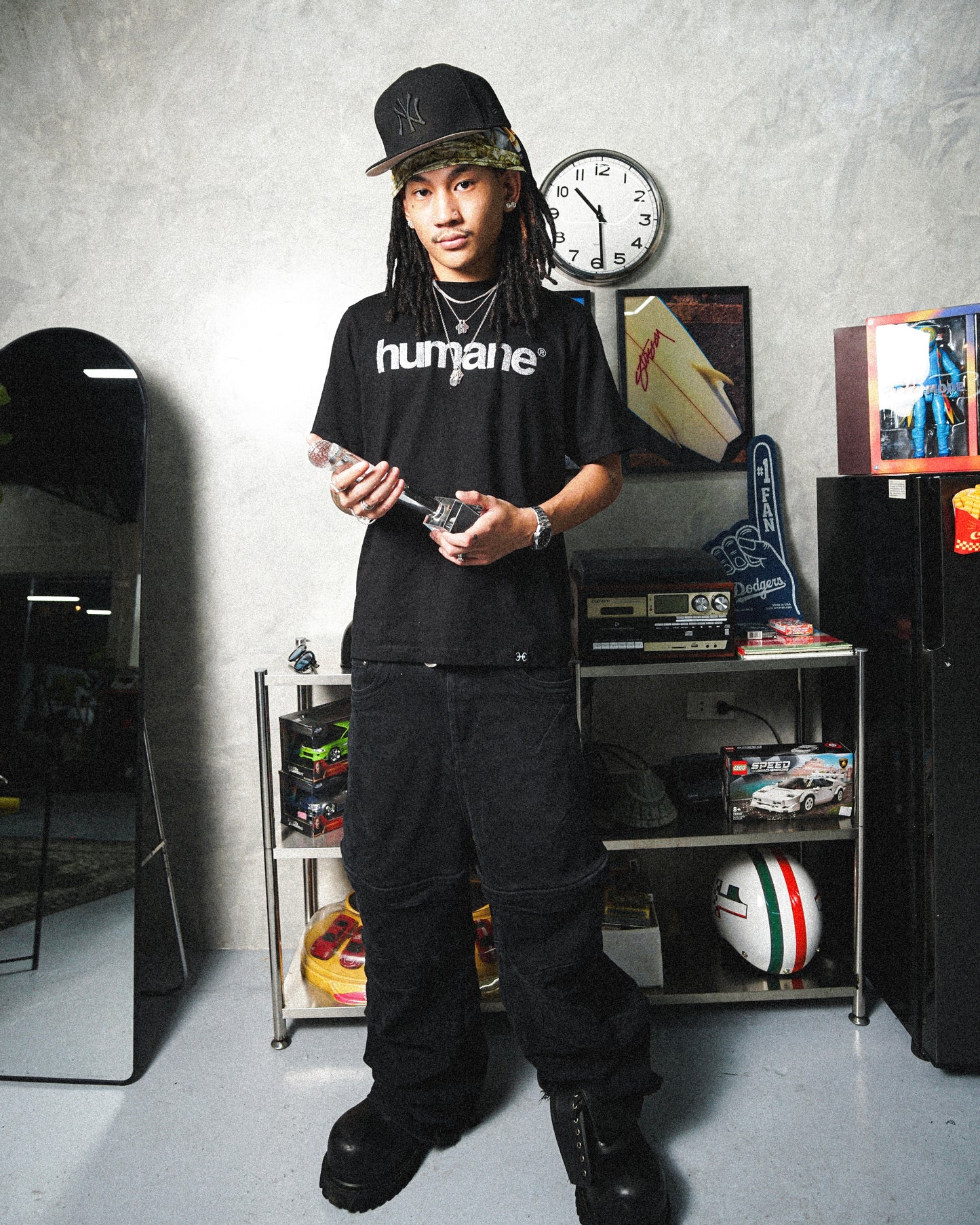 HUMANE GLTTRD TEE