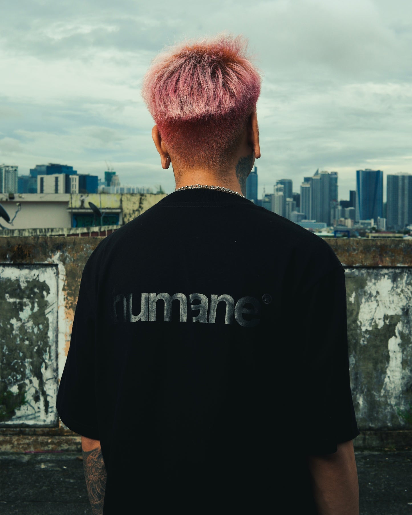 HUMANE GHOST TEE