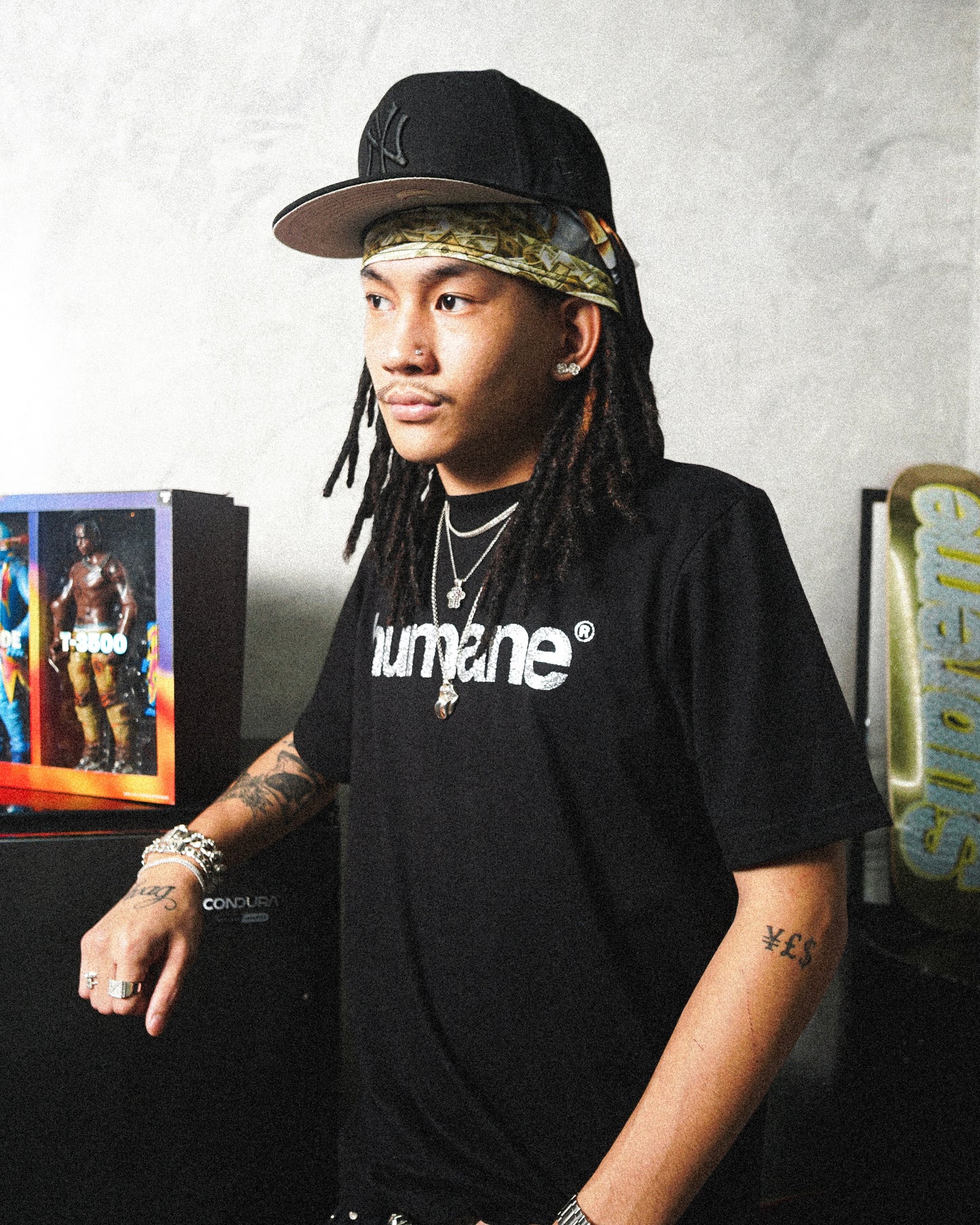 HUMANE GLTTRD TEE