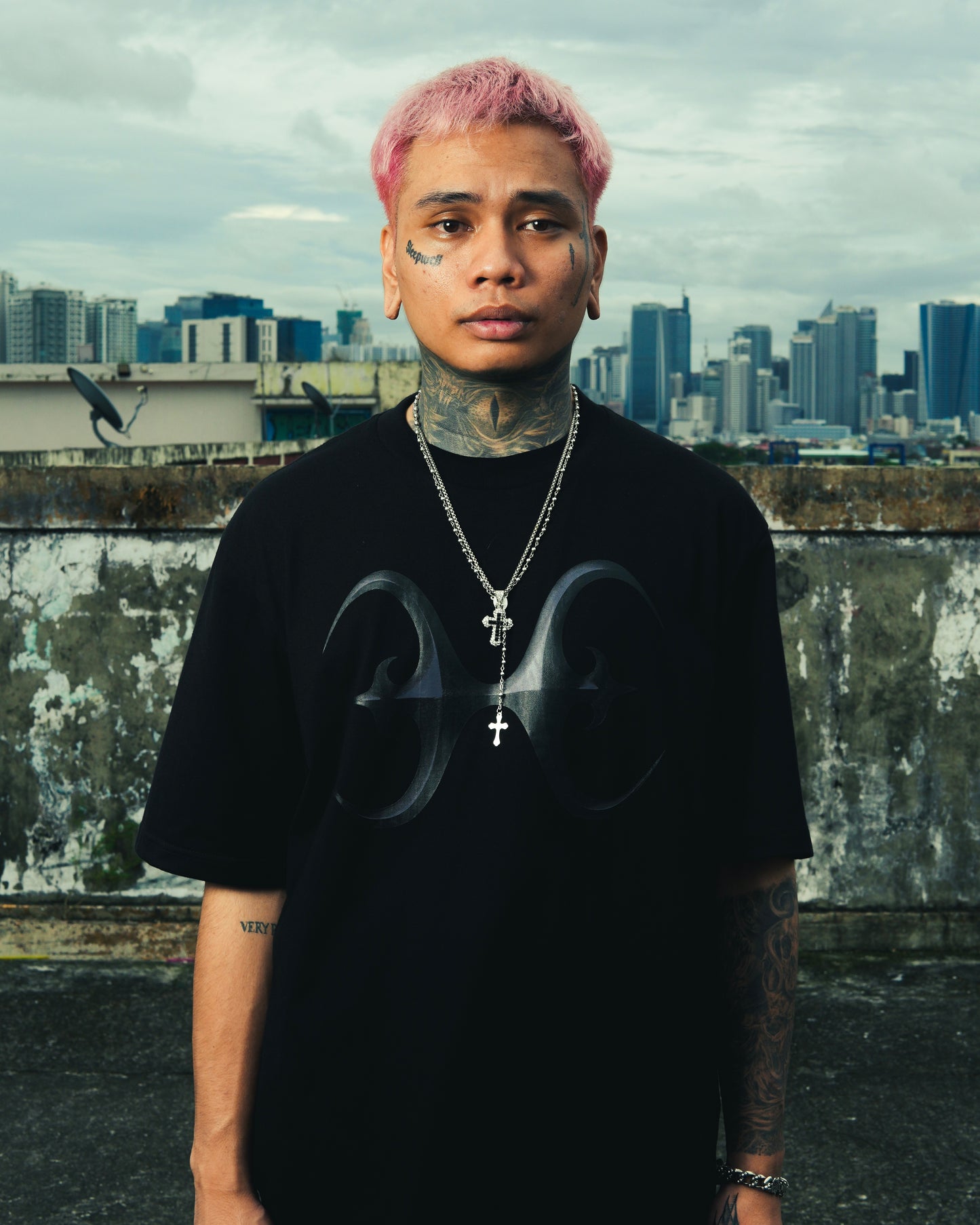 HUMANE GHOST TEE