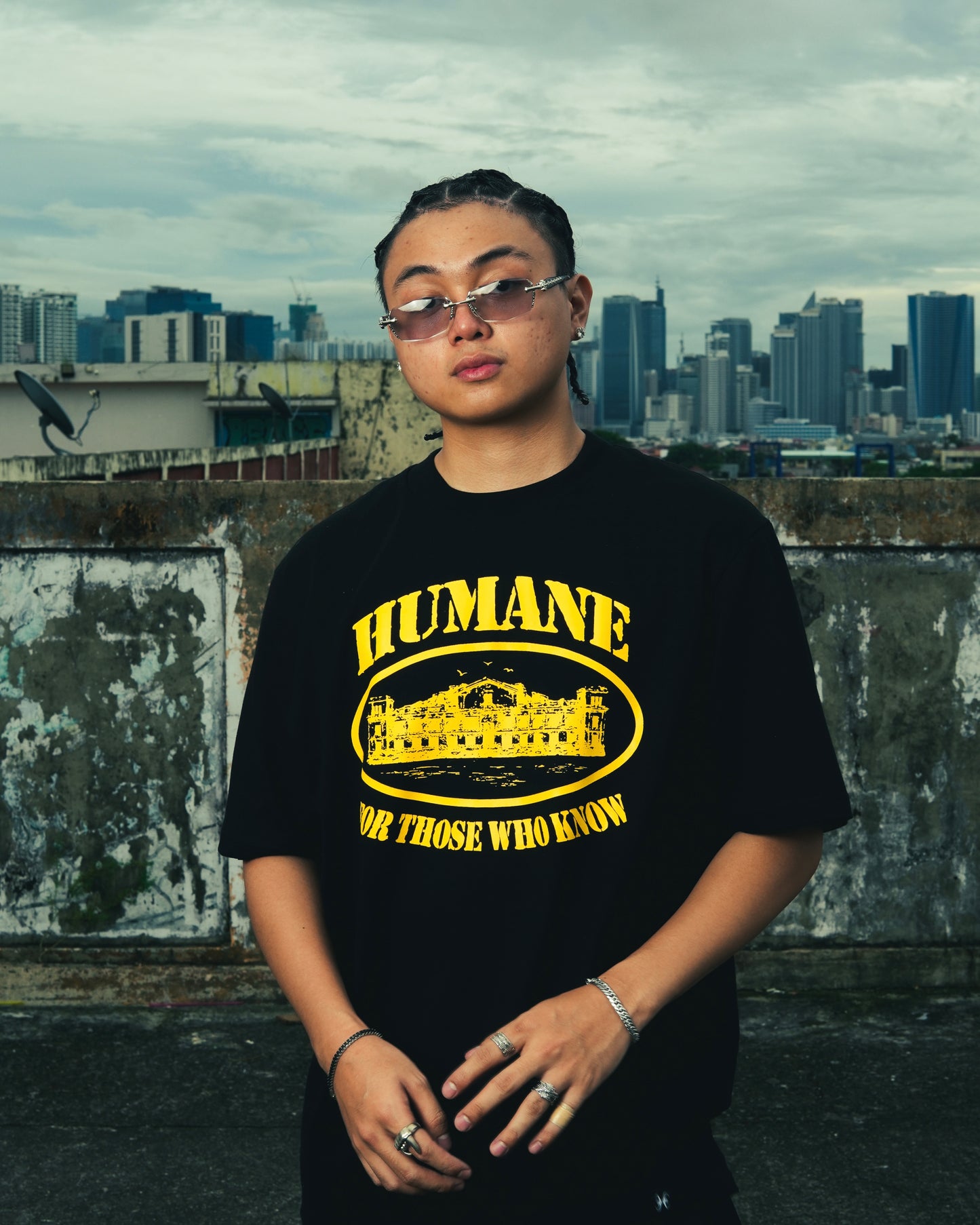 HUMANE FTWK TEE