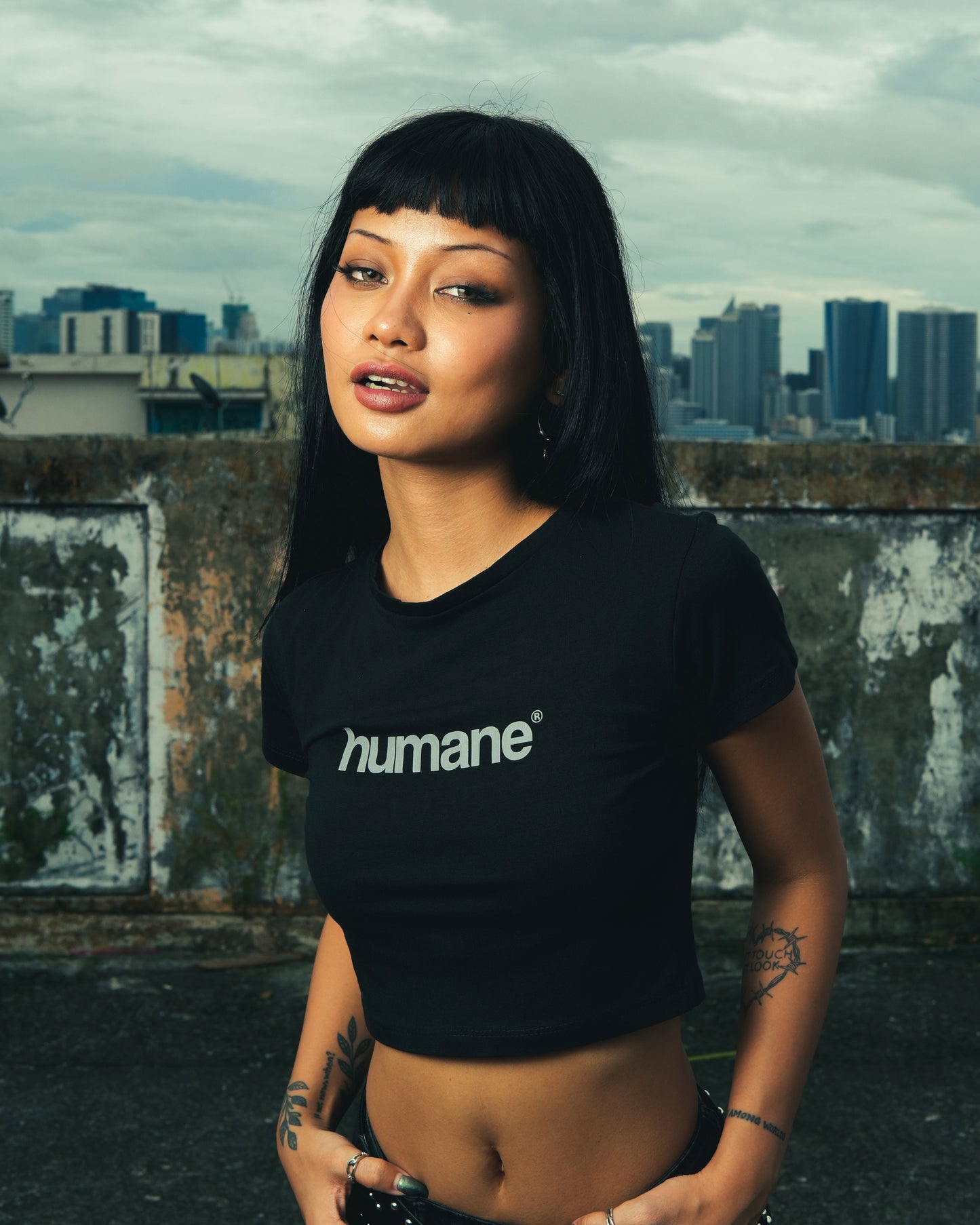 HUMANE BABY TEE