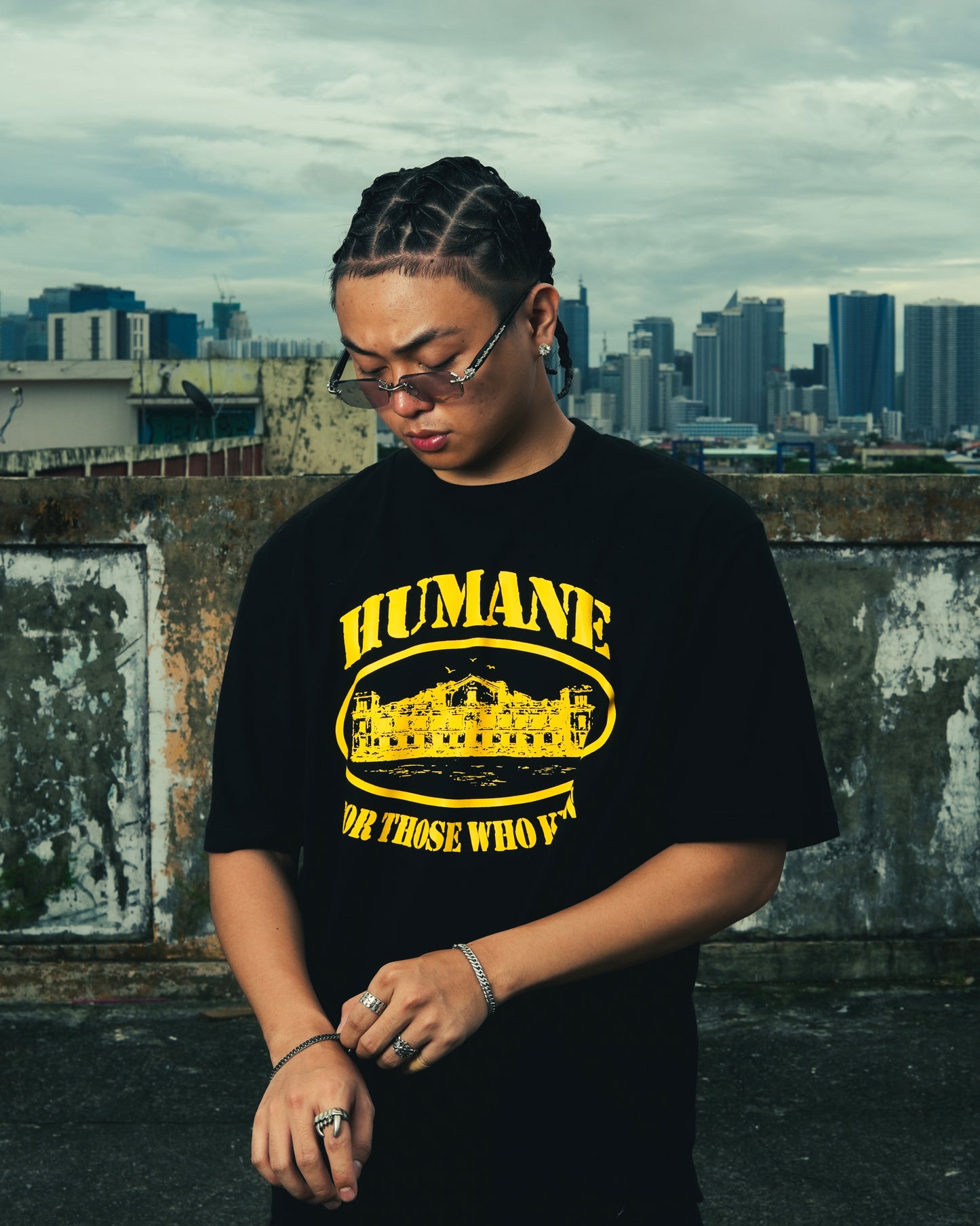 HUMANE FTWK TEE