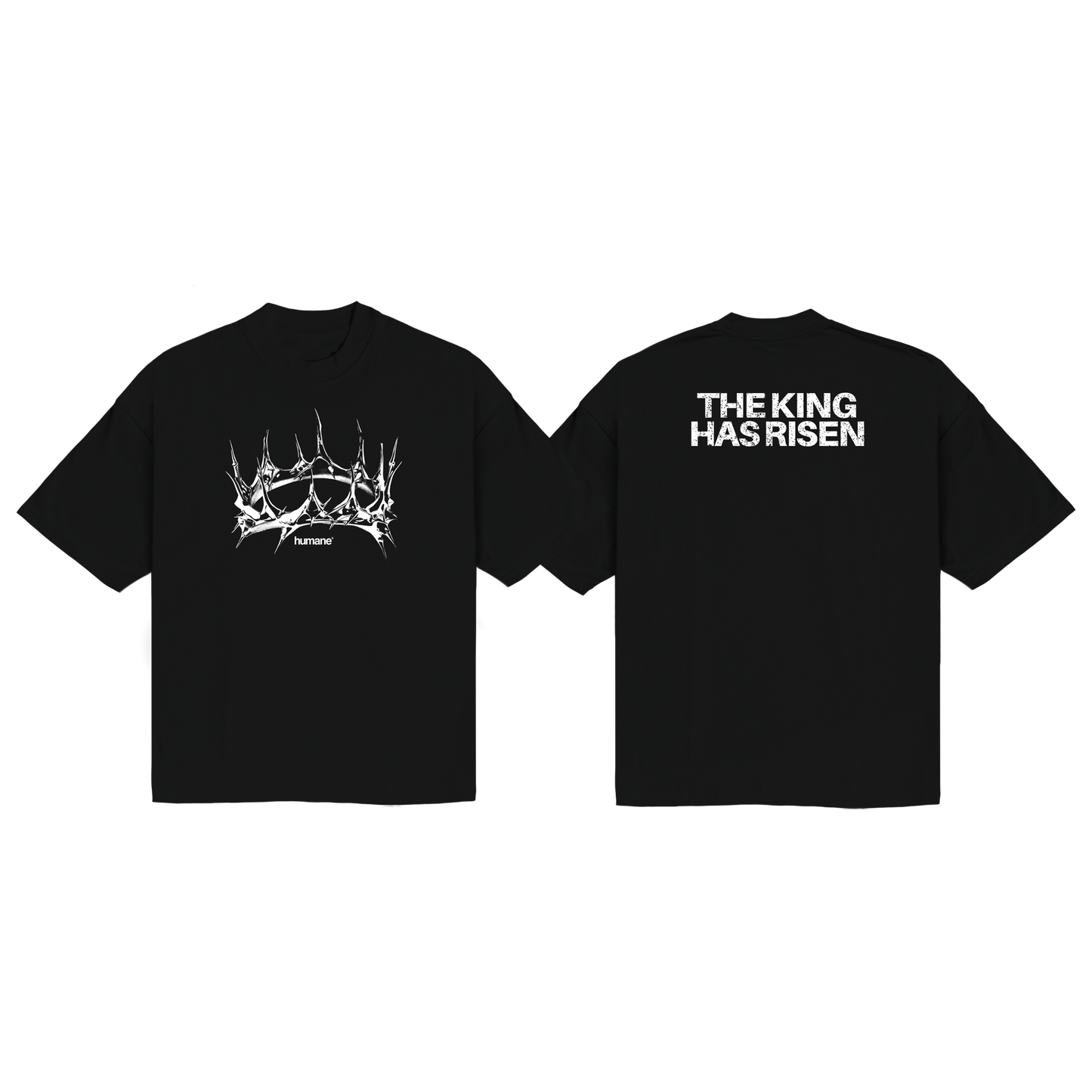 HUMANE CROWN TEE