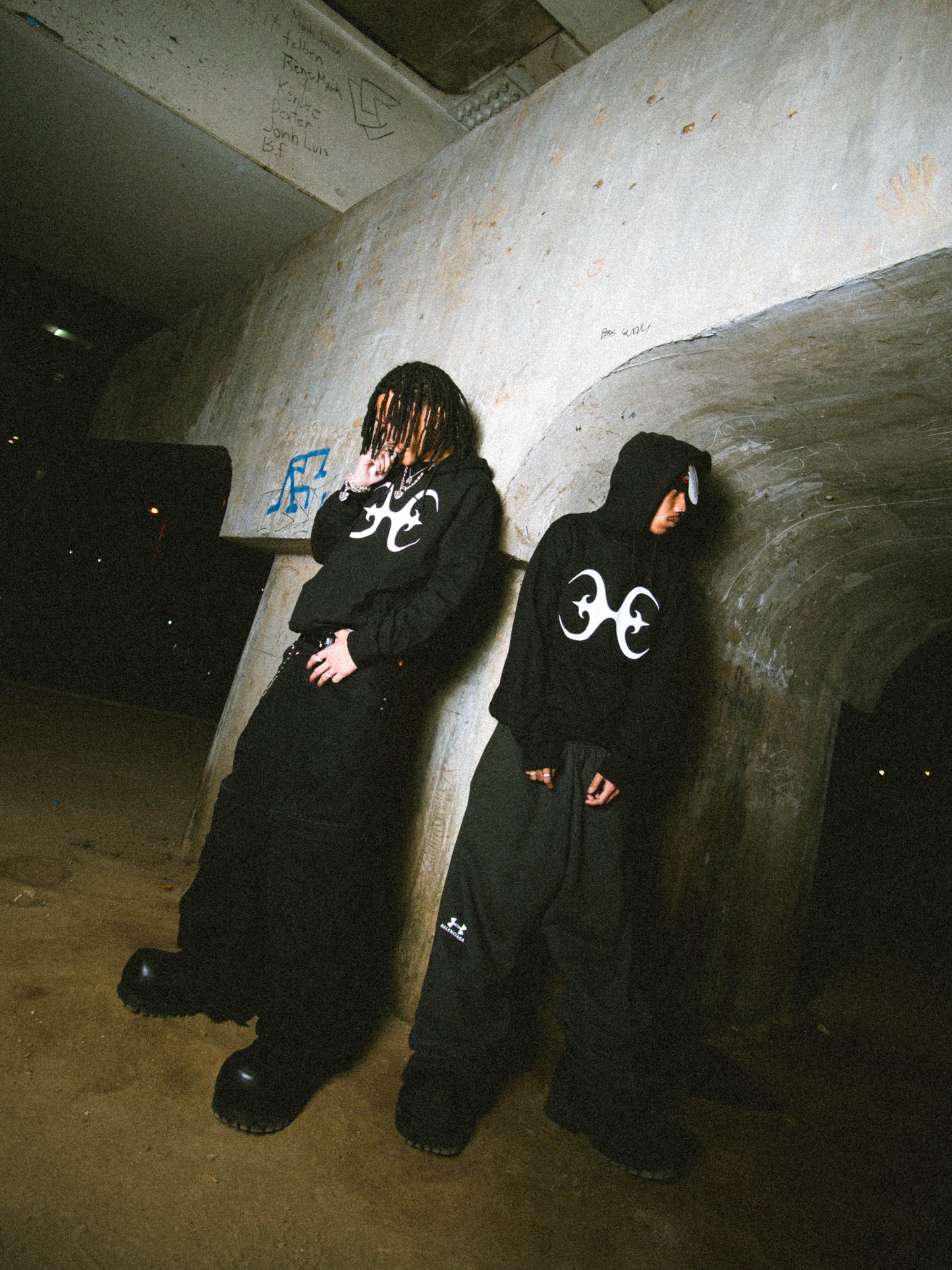 HUMANE OG LOGO HOODIE