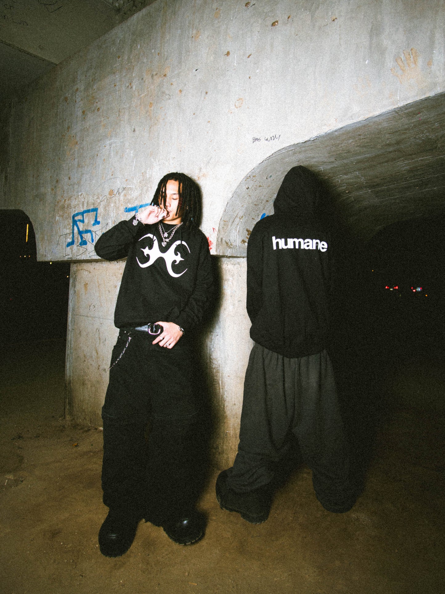 HUMANE OG LOGO HOODIE