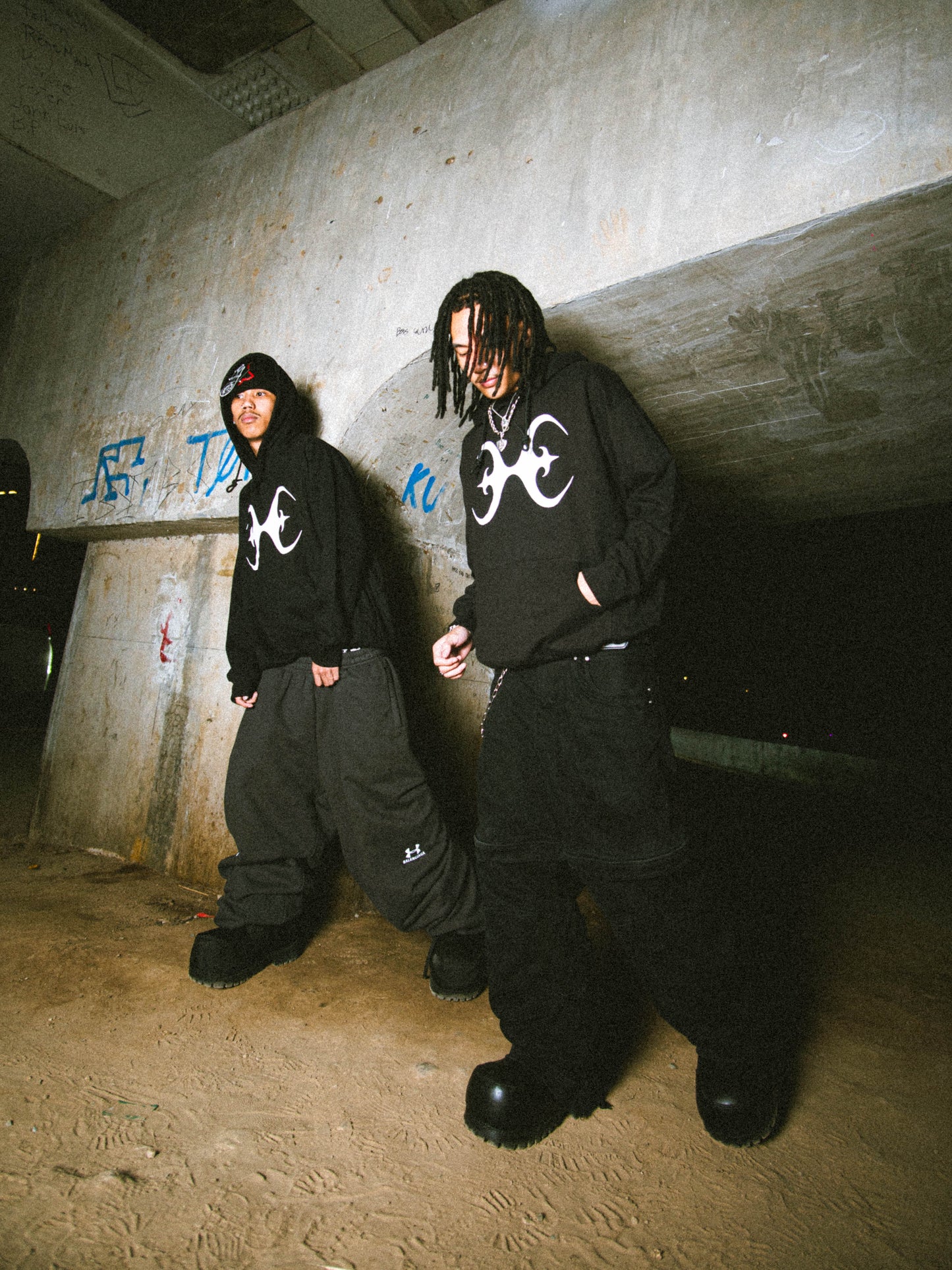 HUMANE OG LOGO HOODIE