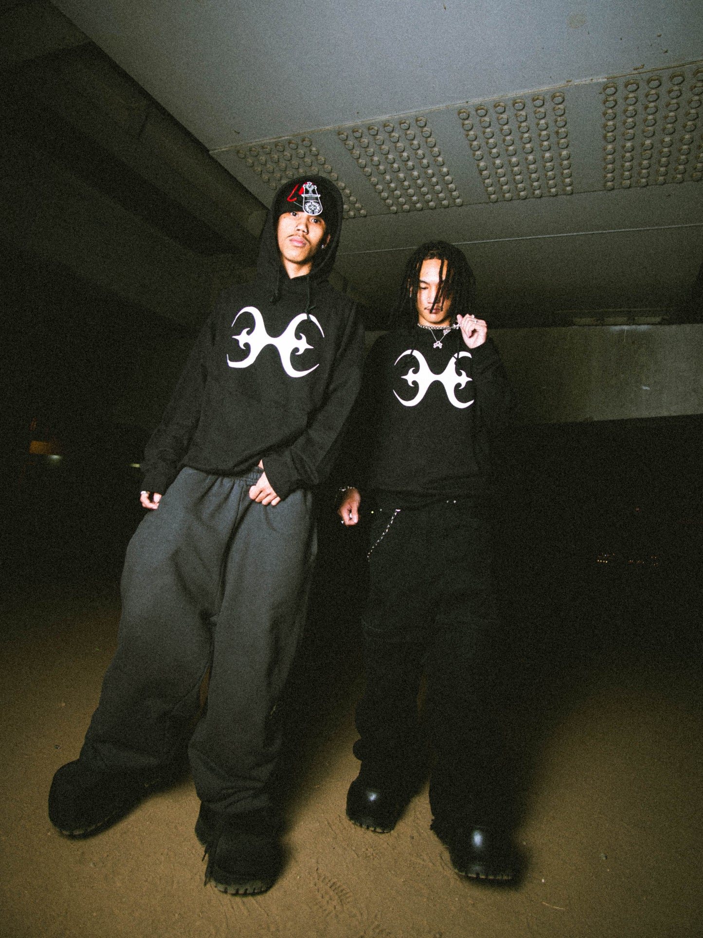 HUMANE OG LOGO HOODIE