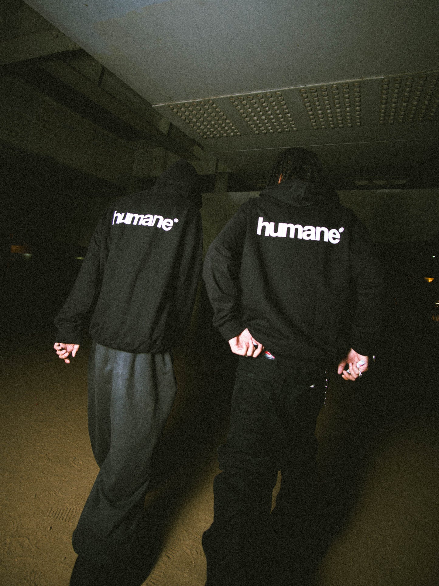 HUMANE OG LOGO HOODIE