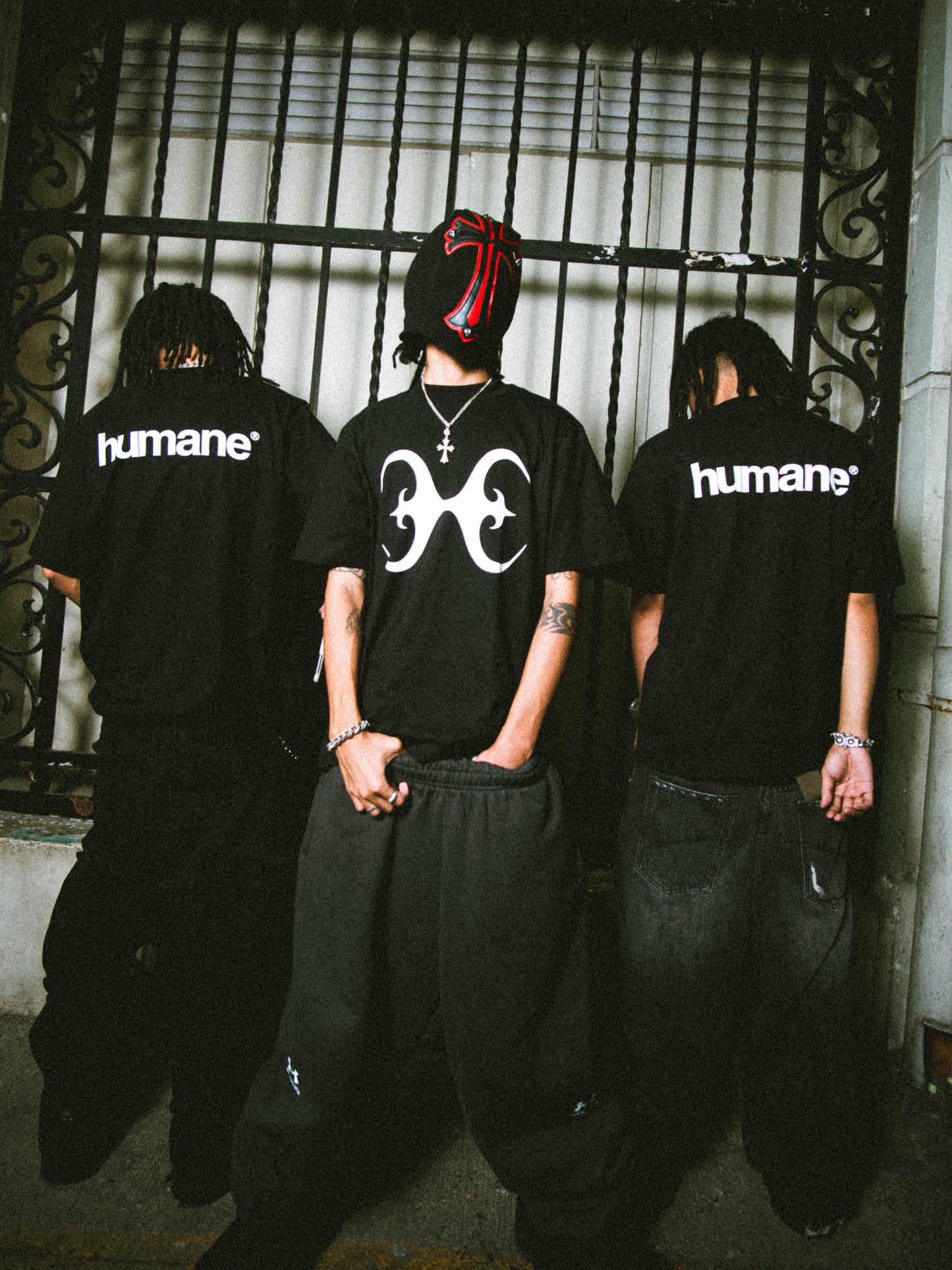 HUMANE OG LOGO TEE