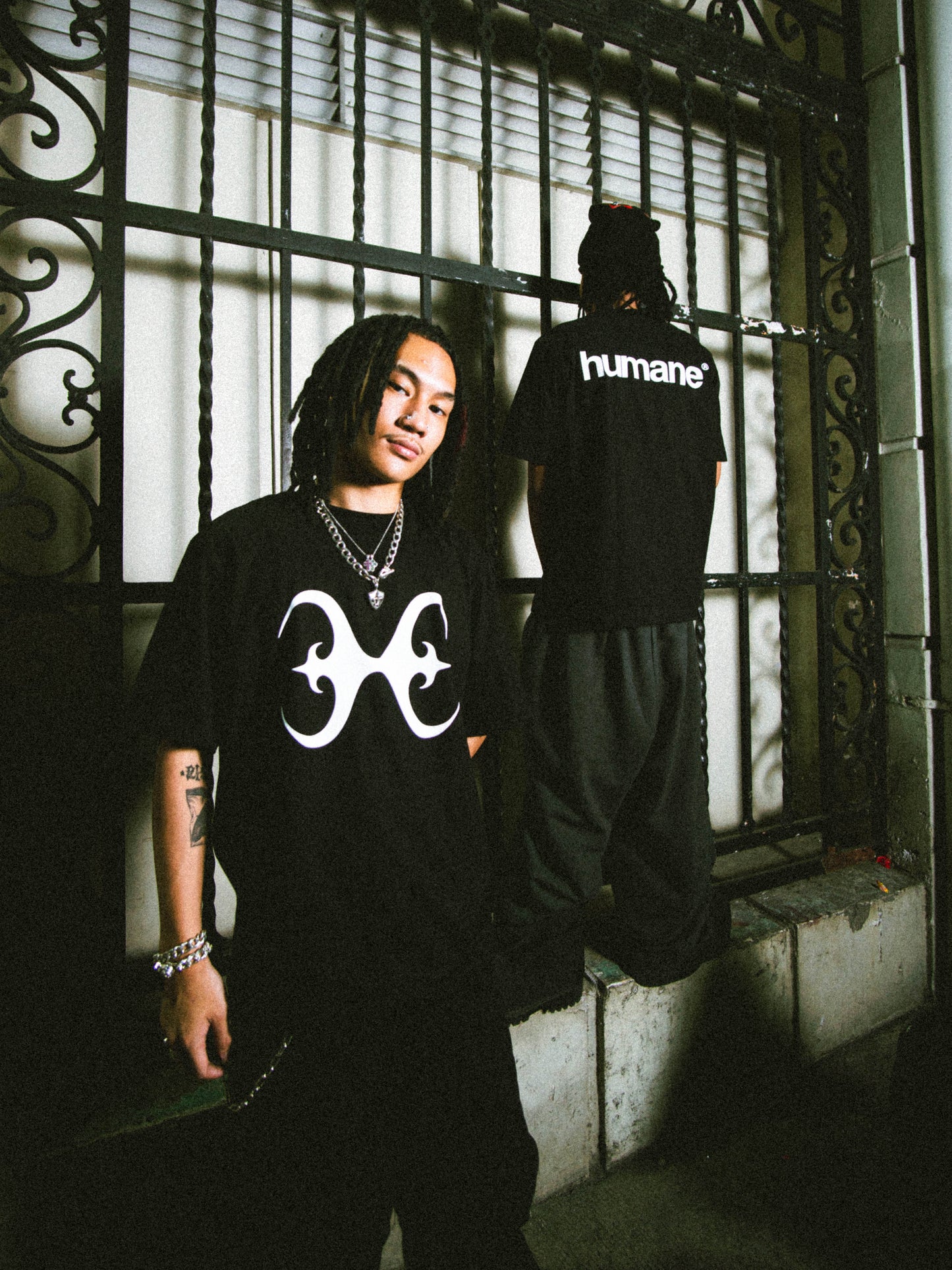 HUMANE OG LOGO TEE