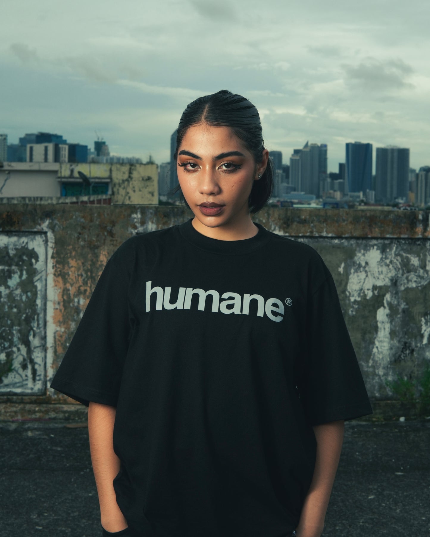HUMANE RFLCTV TEE