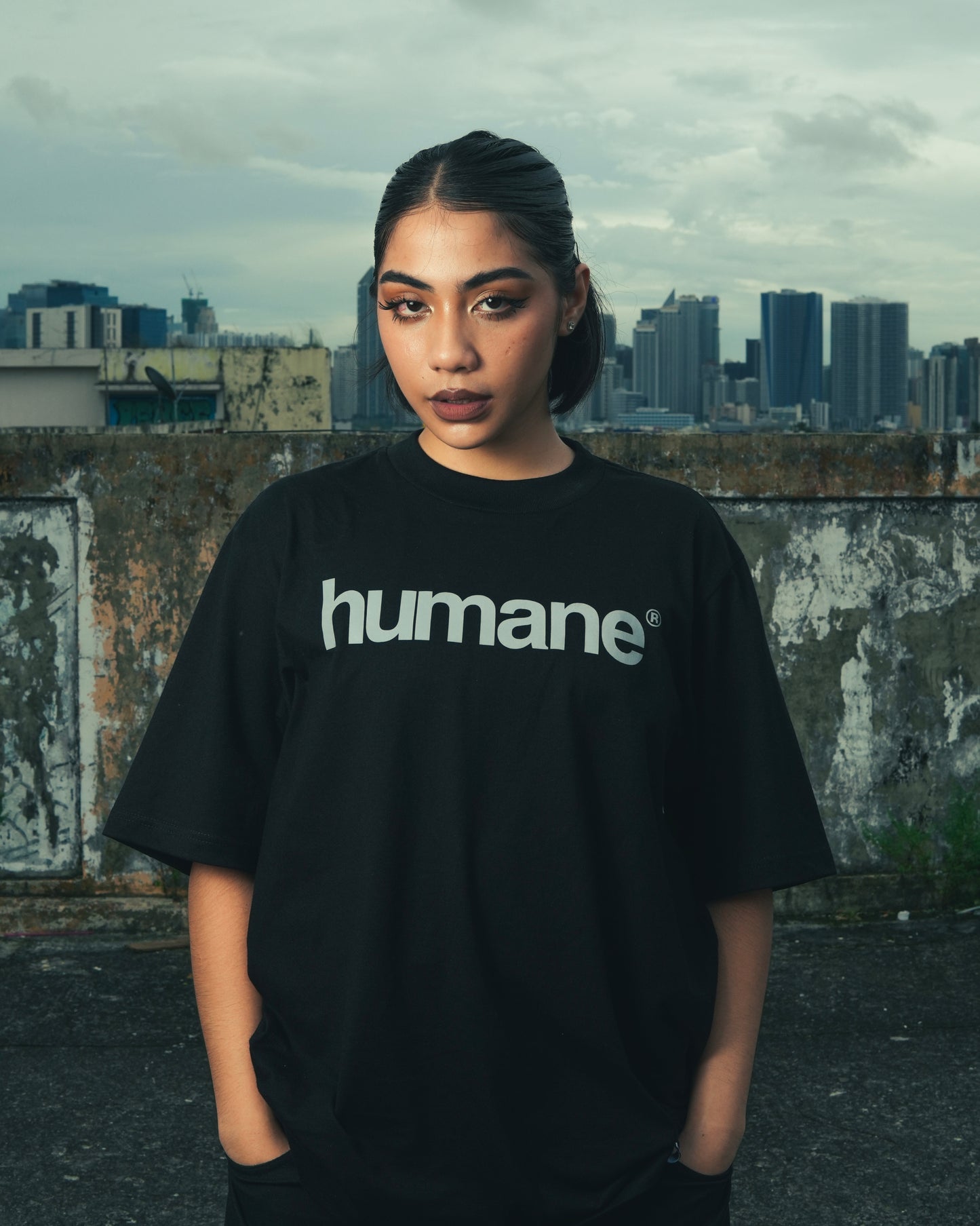 HUMANE RFLCTV TEE