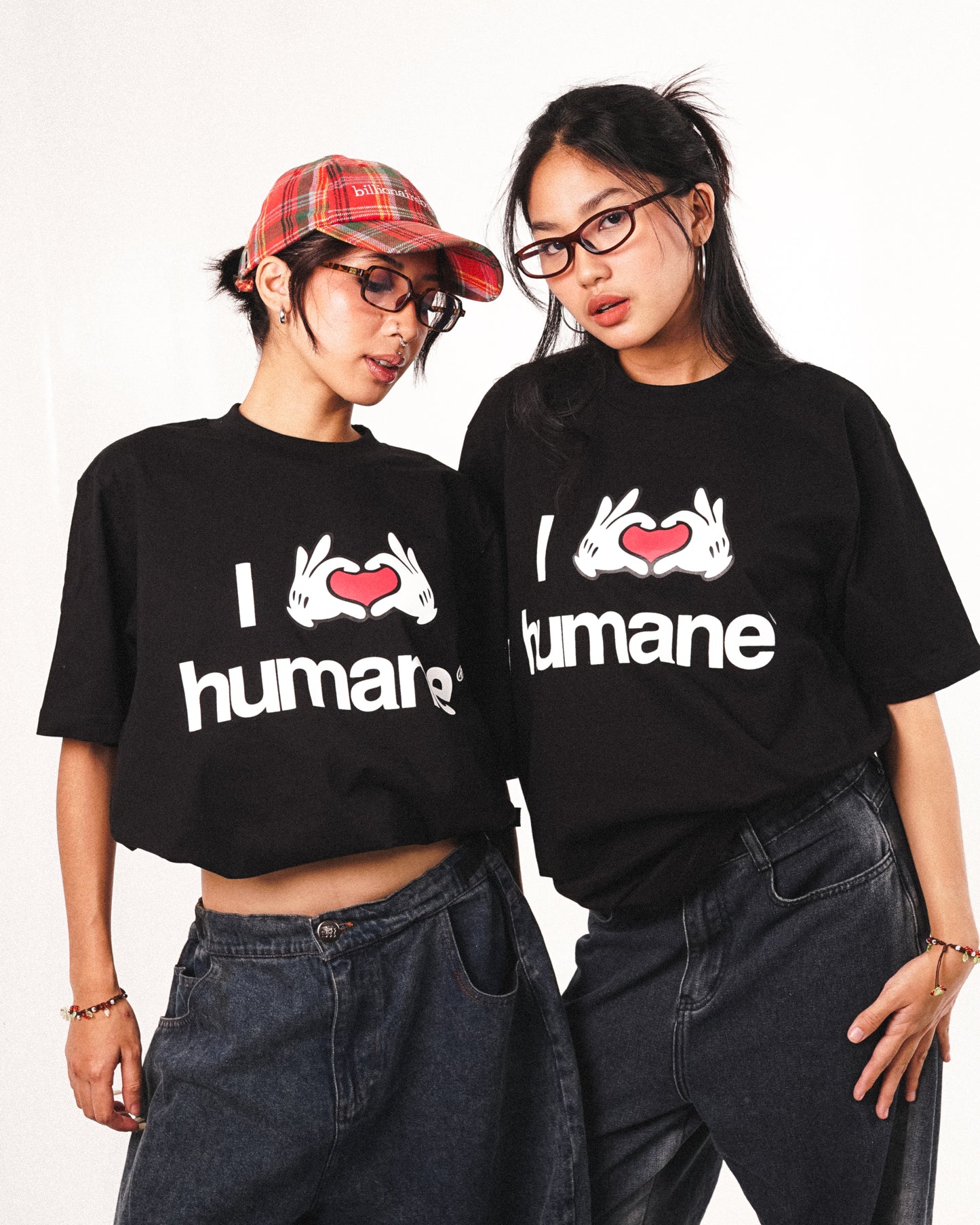 I LOVE HUMANE TEE