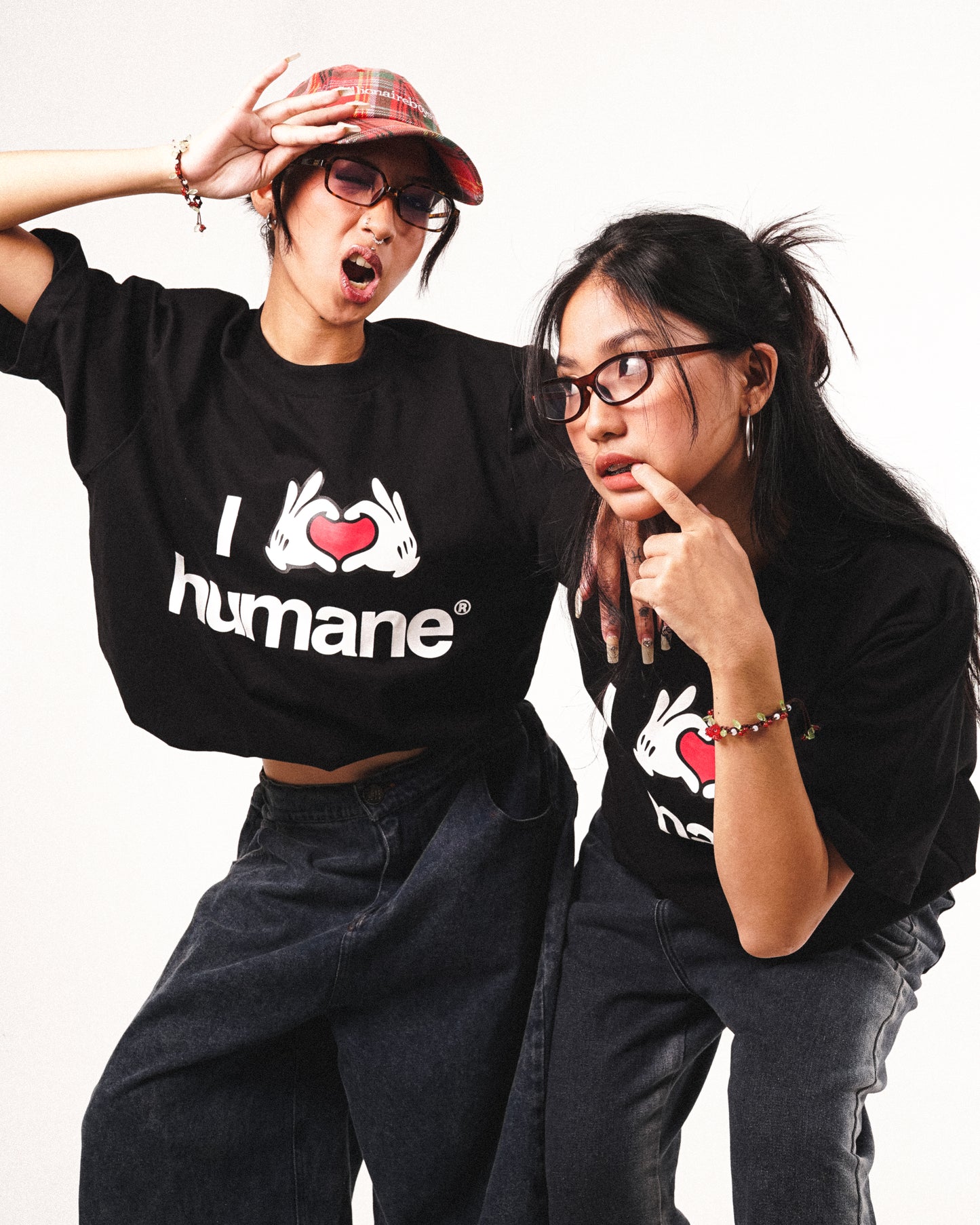 I LOVE HUMANE TEE
