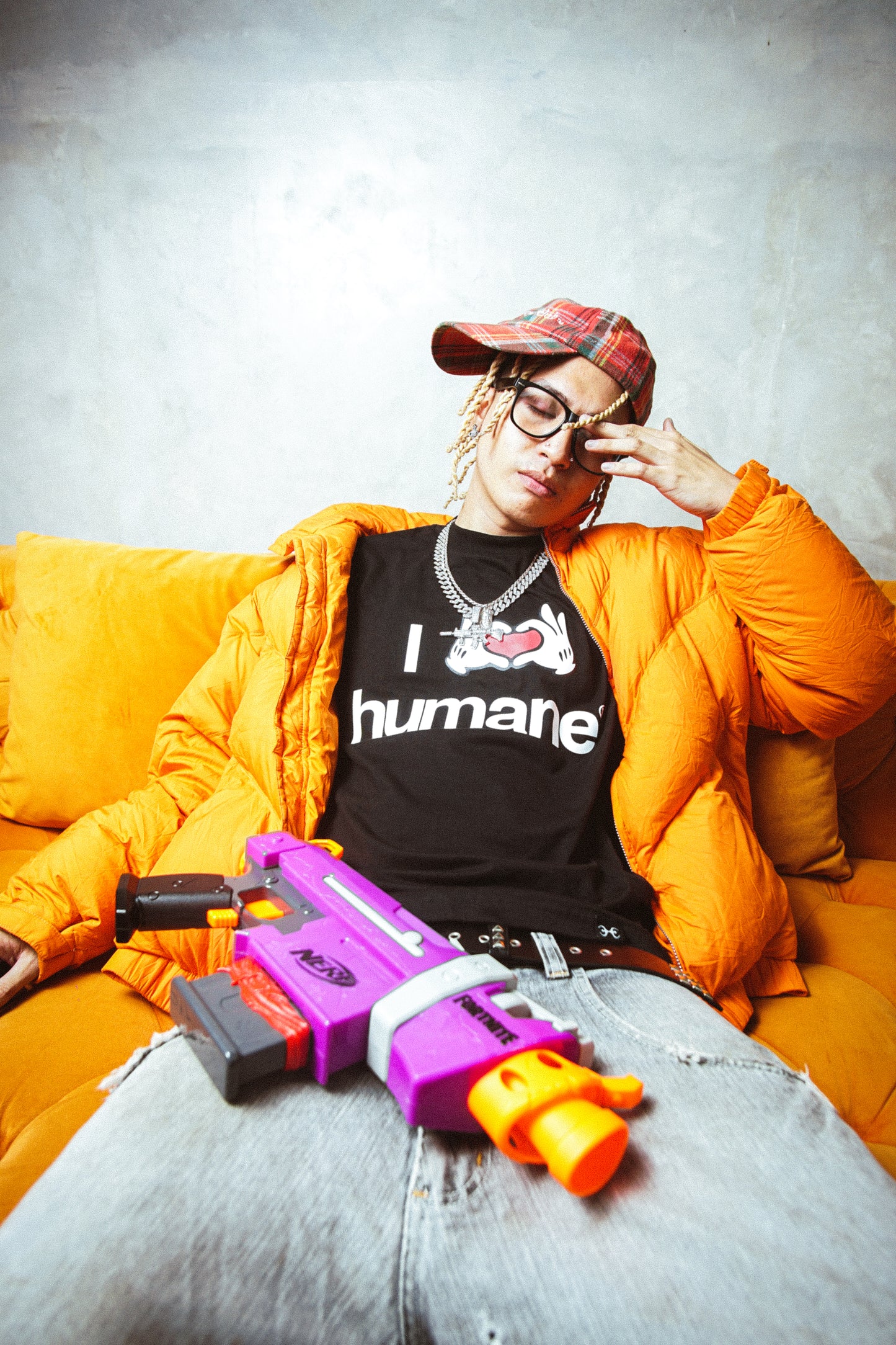 I LOVE HUMANE TEE