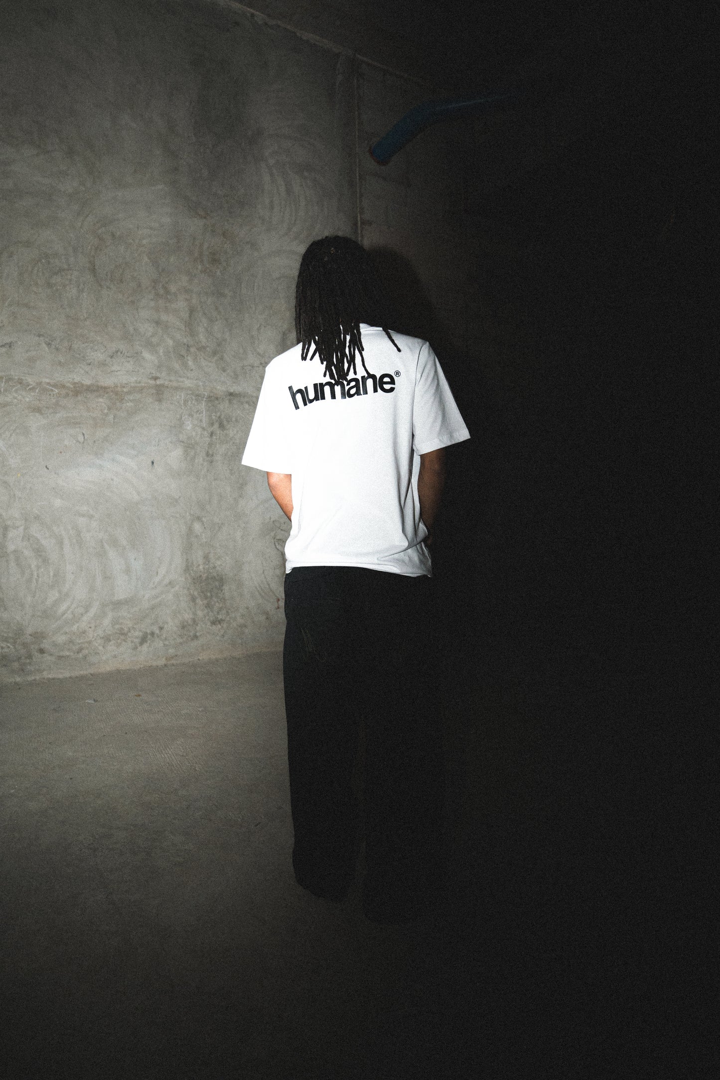 HUMANE SHADOW LOGO TEE