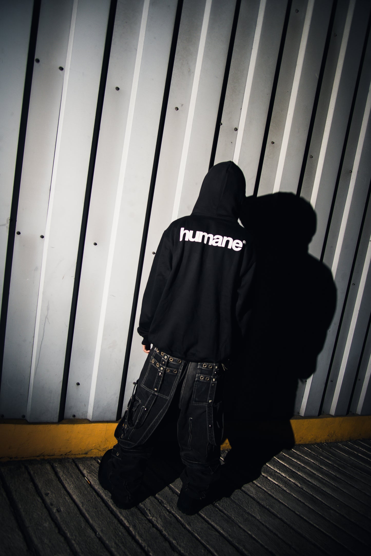 HUMANE OG LOGO HOODIE