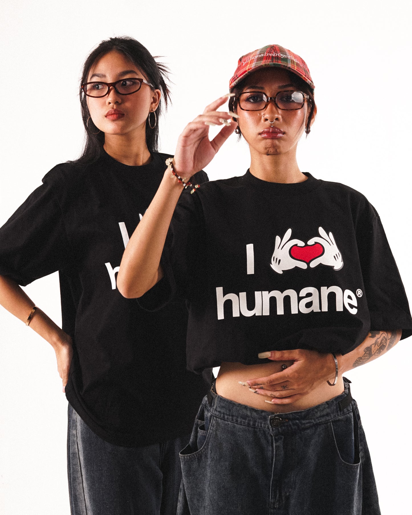 I LOVE HUMANE TEE
