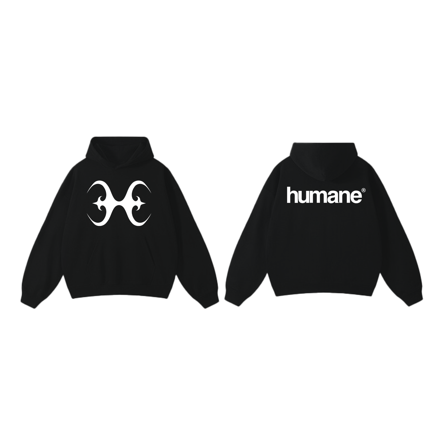 HUMANE OG LOGO HOODIE