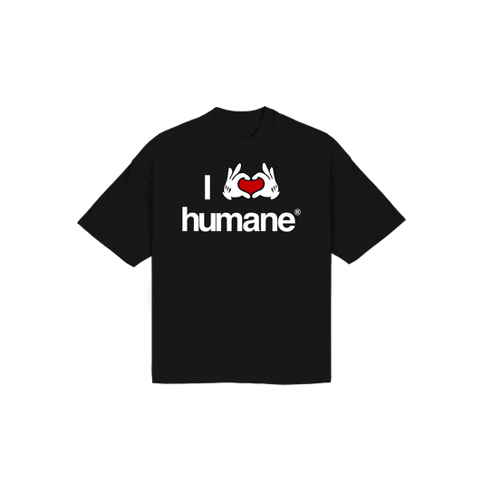 I LOVE HUMANE TEE