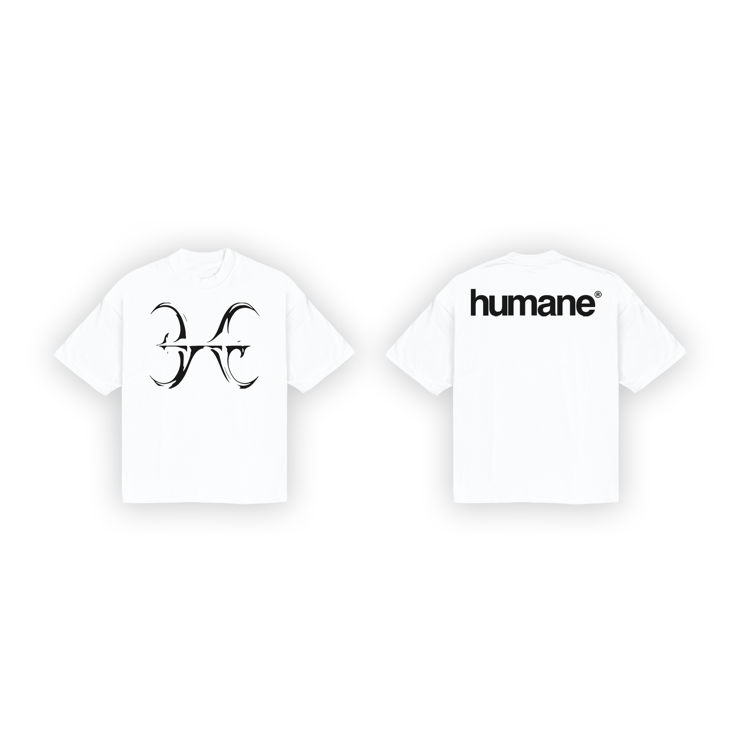 HUMANE SHADOW LOGO TEE